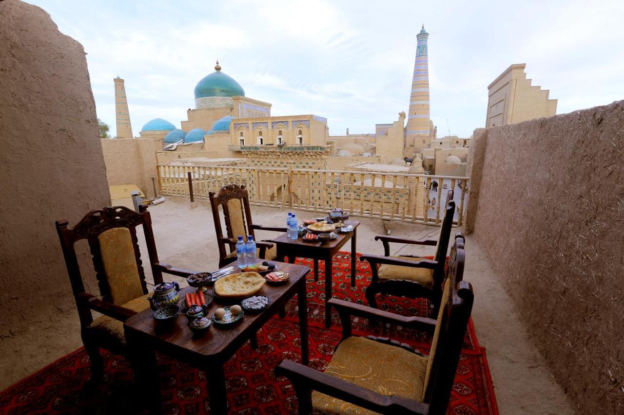 Polvonnazir Guest House Khiva Kültér fotó